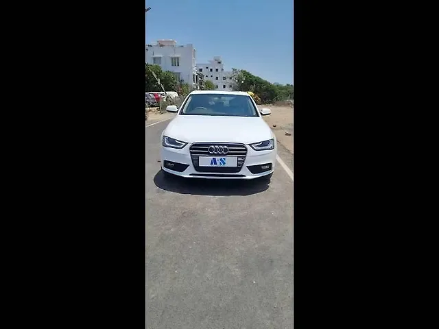 Used 2015 Audi A4 in Chennai