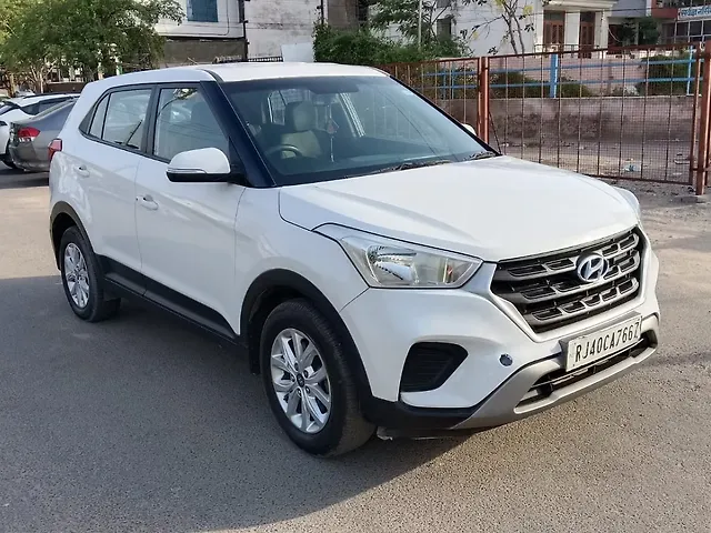 Used Hyundai Creta [2018-2019] E Plus 1.4 CRDi in Jaipur