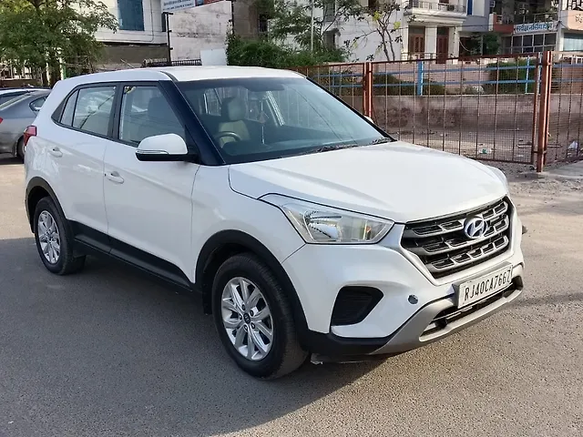 Used Hyundai Creta [2018-2019] E Plus 1.4 CRDi in Jaipur