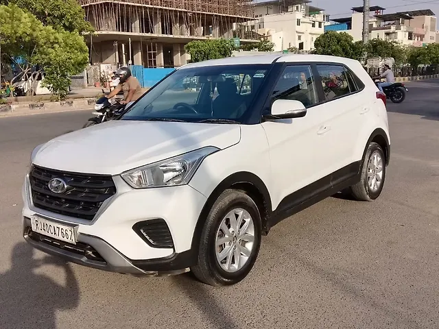 Used Hyundai Creta [2018-2019] E Plus 1.4 CRDi in Jaipur