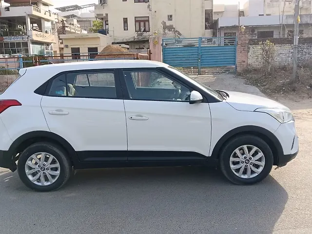 Used Hyundai Creta [2018-2019] E Plus 1.4 CRDi in Jaipur