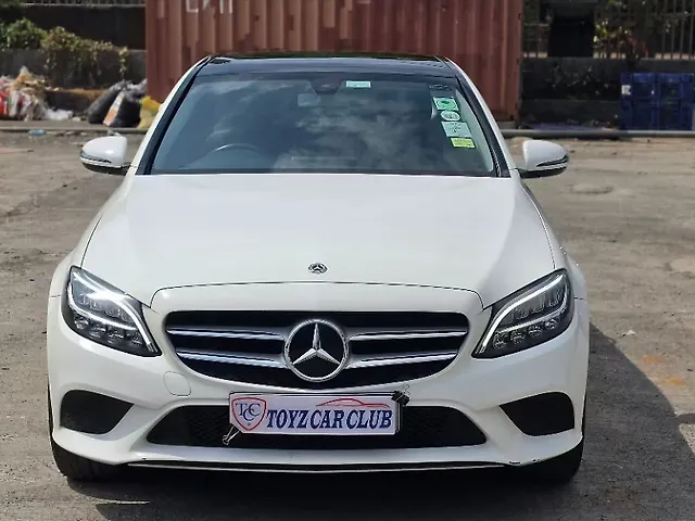 Used 2020 Mercedes-Benz C-Class in Mumbai