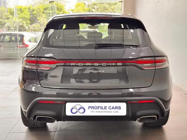Used Porsche Macan Base in Vadodara