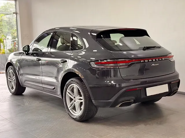 Used Porsche Macan Base in Vadodara