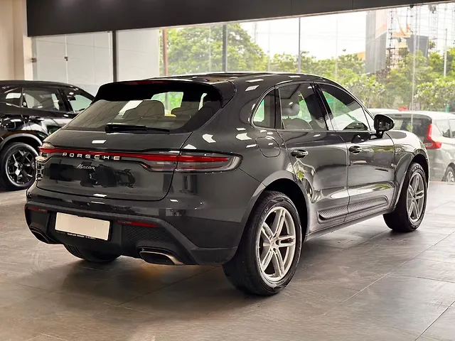 Used Porsche Macan Base in Vadodara