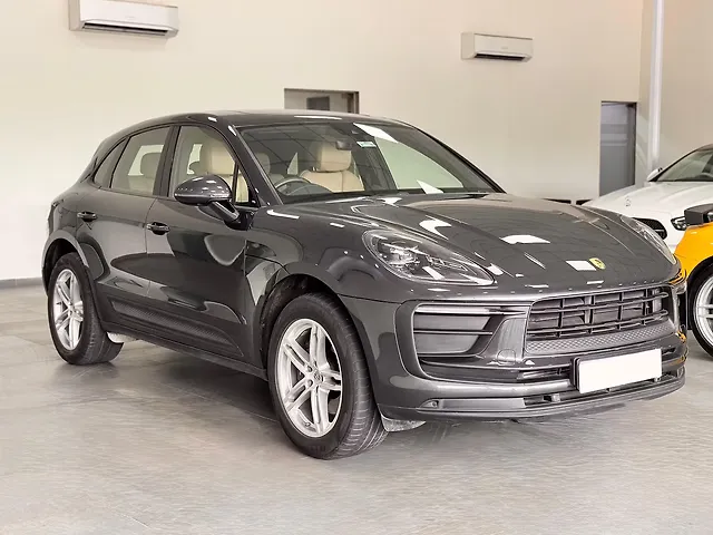 Used Porsche Macan Base in Vadodara