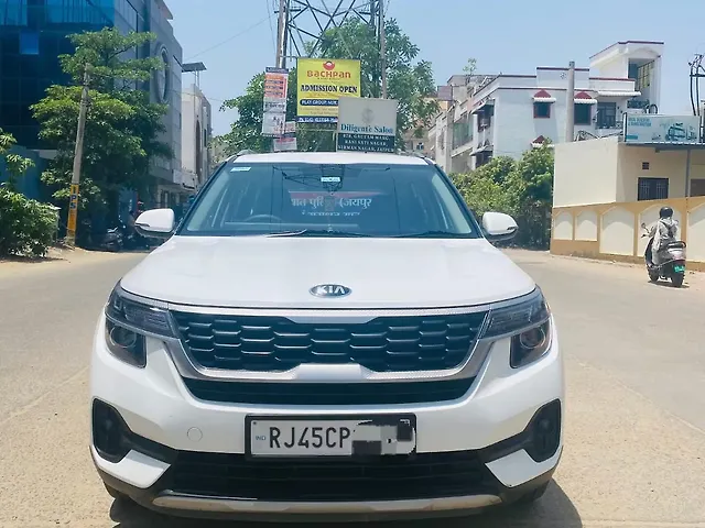 Used 2021 Kia Seltos in Jaipur