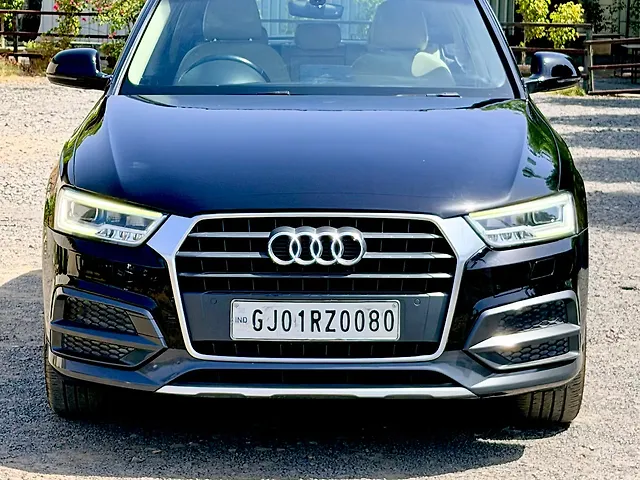 Used 2017 Audi Q3 in Ahmedabad