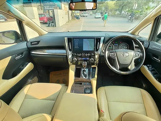 Used Toyota Vellfire [2020-2023] Hybrid in Raipur