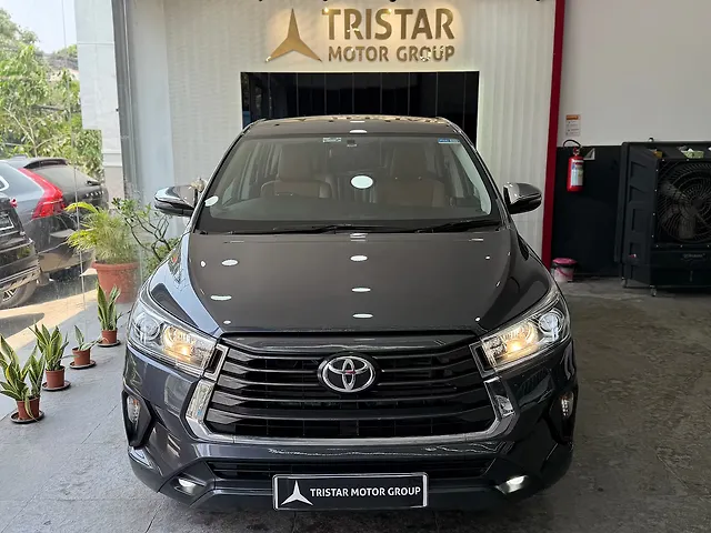 Used 2021 Toyota Innova Crysta in Hyderabad