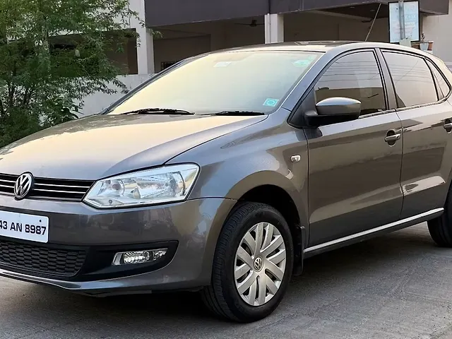 Used Volkswagen Polo [2014-2015] Comfortline 1.2L (P) in Nagpur