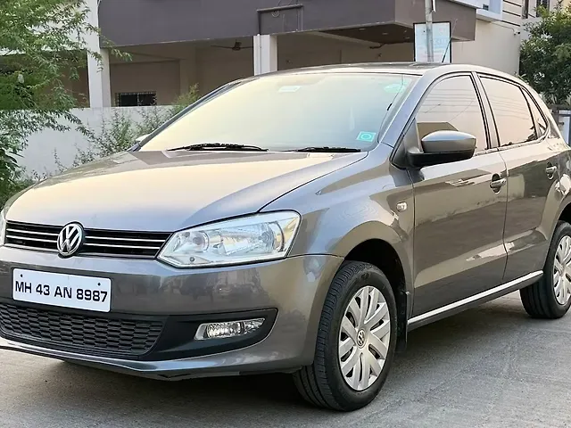 Used Volkswagen Polo [2014-2015] Comfortline 1.2L (P) in Nagpur