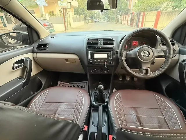 Used Volkswagen Polo [2014-2015] Comfortline 1.2L (P) in Nagpur