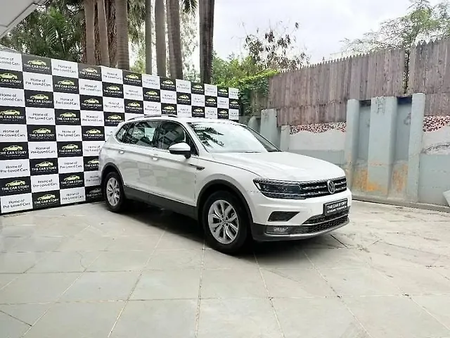 Used 2019 Volkswagen Tiguan AllSpace in Pune Used 2019 Volkswagen Tiguan AllSpace in Pune