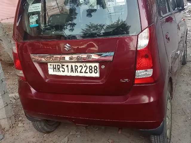 Used 2012 Maruti Suzuki Wagon R in Noida