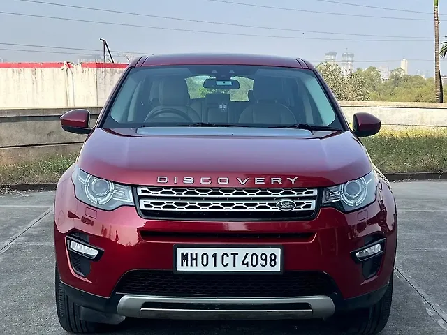 Used 2017 Land Rover Discovery in Mumbai Used 2017 Land Rover Discovery in Mumbai