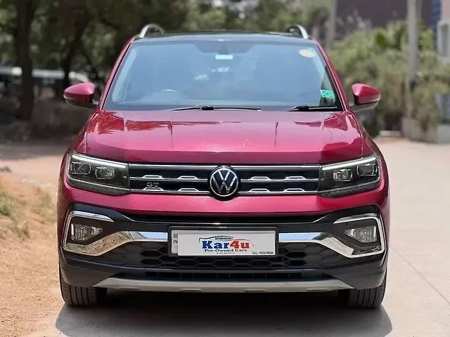 Used 2023 Volkswagen Taigun in Hyderabad