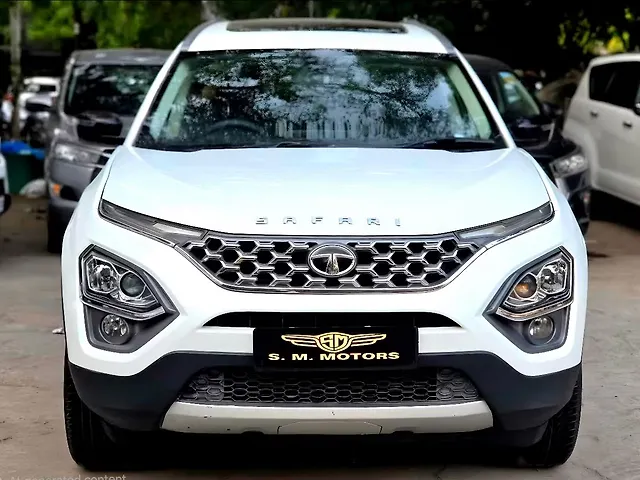 Used 2022 Tata Safari in Delhi