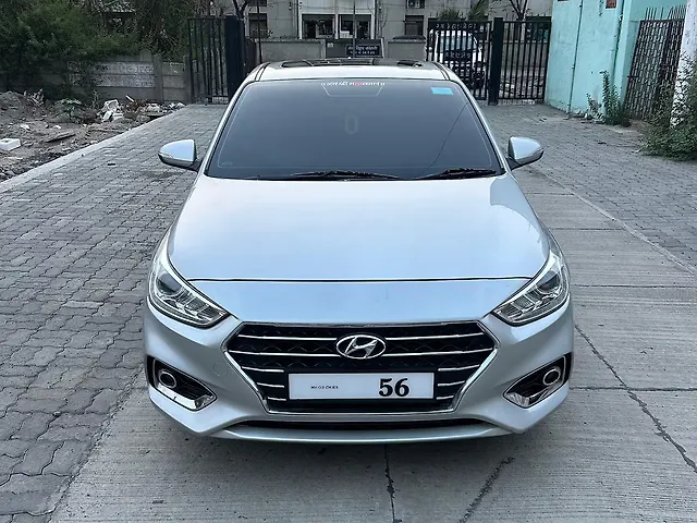 Used 2017 Hyundai Verna in Nagpur Used 2017 Hyundai Verna in Nagpur