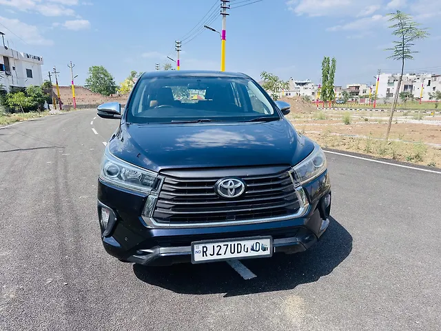 Used 2021 Toyota Innova Crysta in Udaipur