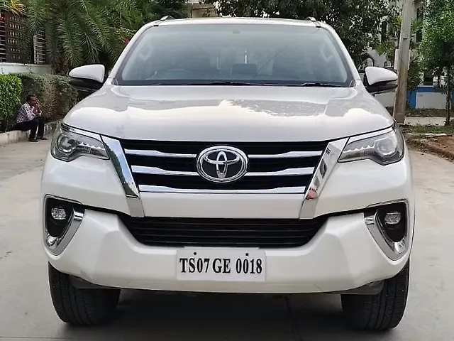 Used 2018 Toyota Fortuner in Hyderabad