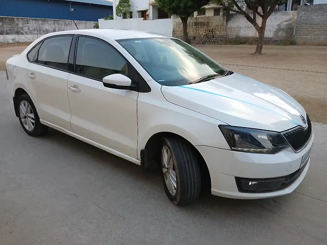 Used 2018 Skoda Rapid in Hyderabad