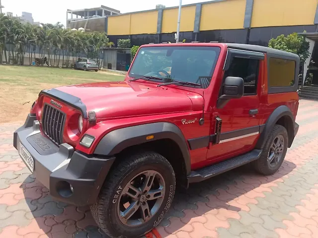 Used Mahindra Thar [2020-2025] LX Hard Top Diesel AT in Hyderabad