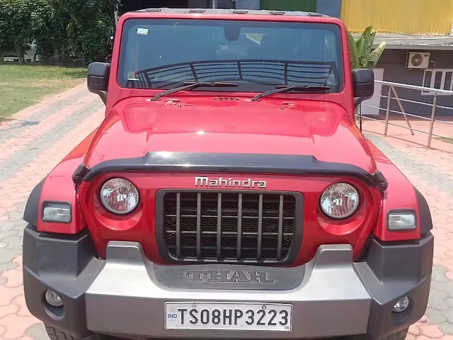 Used Mahindra Thar [2020-2025] LX Hard Top Diesel AT in Hyderabad