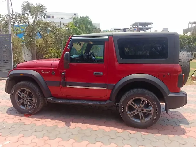 Used Mahindra Thar [2020-2025] LX Hard Top Diesel AT in Hyderabad