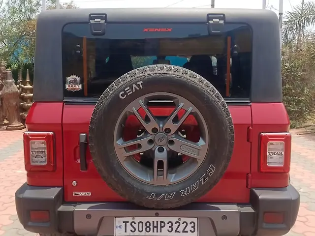Used Mahindra Thar [2020-2025] LX Hard Top Diesel AT in Hyderabad
