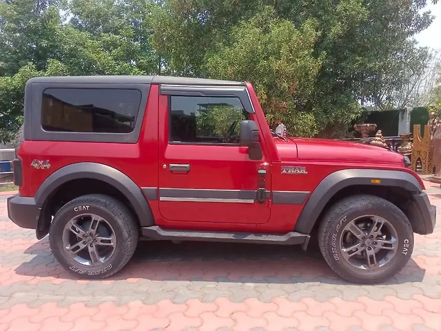 Used Mahindra Thar [2020-2025] LX Hard Top Diesel AT in Hyderabad