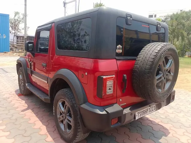 Used Mahindra Thar [2020-2025] LX Hard Top Diesel AT in Hyderabad