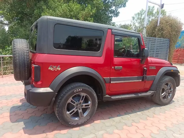 Used Mahindra Thar [2020-2025] LX Hard Top Diesel AT in Hyderabad