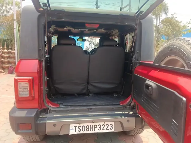 Used Mahindra Thar [2020-2025] LX Hard Top Diesel AT in Hyderabad