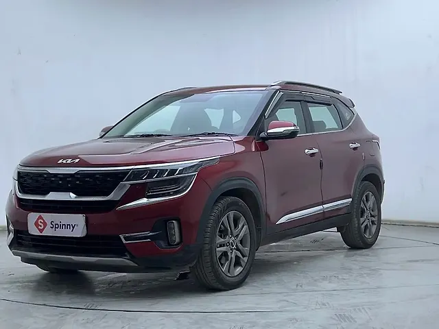 Used 2022 Kia Seltos in Hyderabad