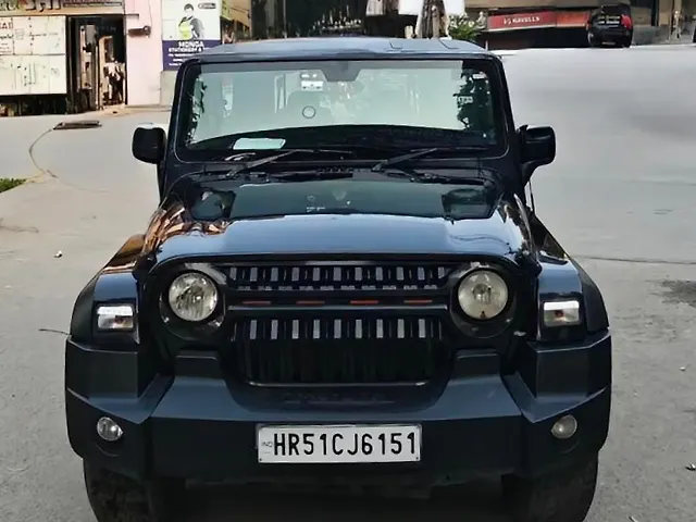 Used 2023 Mahindra Thar in Delhi Used 2023 Mahindra Thar in Delhi