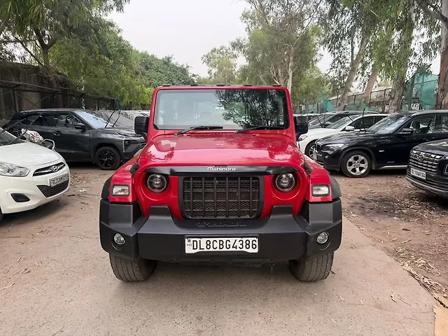Used 2023 Mahindra Thar in Delhi Used 2023 Mahindra Thar in Delhi