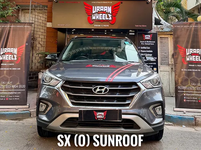 Used 2018 Hyundai Creta in Kolkata Used 2018 Hyundai Creta in Kolkata
