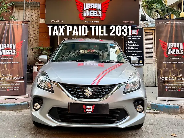 Used 2021 Maruti Suzuki Baleno in Kolkata