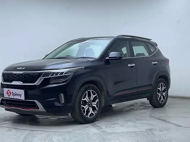 Used 2021 Kia Seltos in Hyderabad