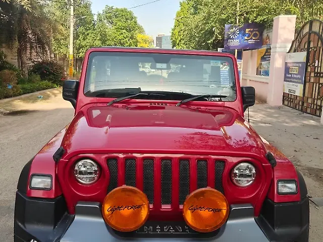 Used 2021 Mahindra Thar in Jaipur