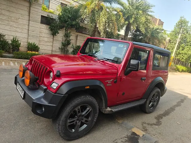 Used Mahindra Thar [2020-2025] LX Hard Top Petrol AT 4WD [2021-2022] in Jaipur