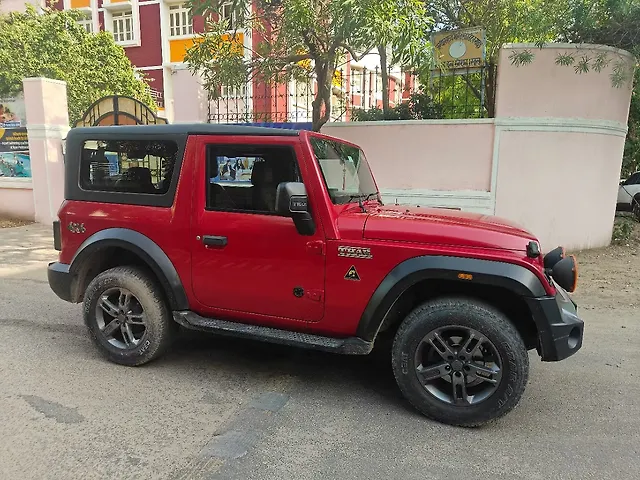 Used Mahindra Thar [2020-2025] LX Hard Top Petrol AT 4WD [2021-2022] in Jaipur
