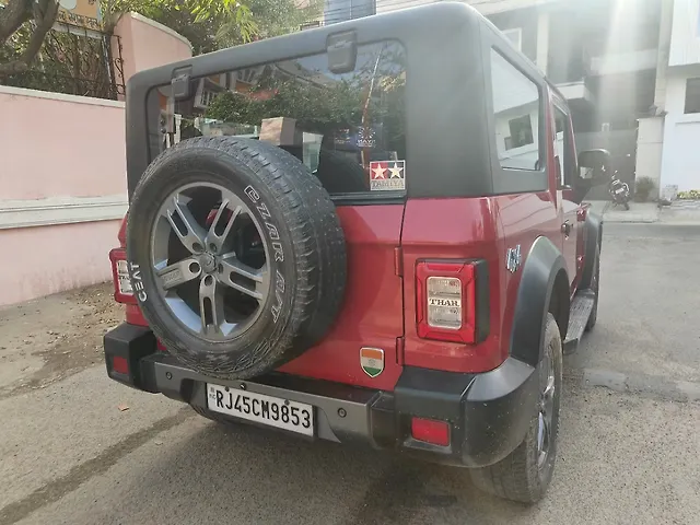 Used Mahindra Thar [2020-2025] LX Hard Top Petrol AT 4WD [2021-2022] in Jaipur