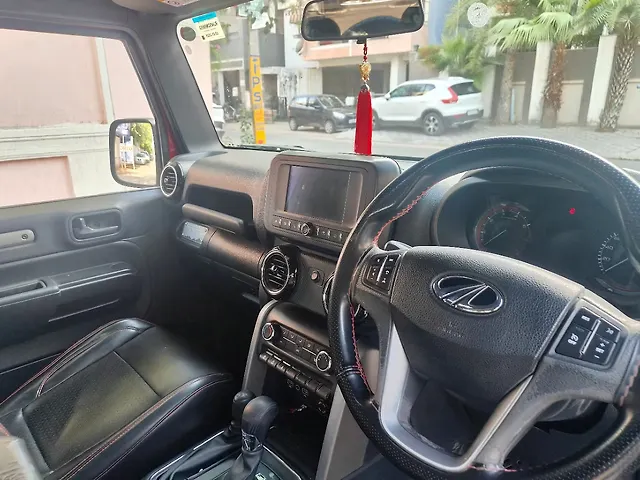 Used Mahindra Thar [2020-2025] LX Hard Top Petrol AT 4WD [2021-2022] in Jaipur