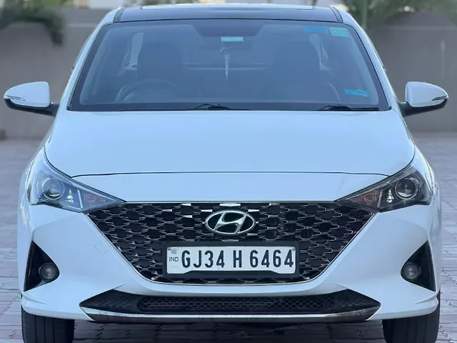 Used 2021 Hyundai Verna in Rajkot Used 2021 Hyundai Verna in Rajkot