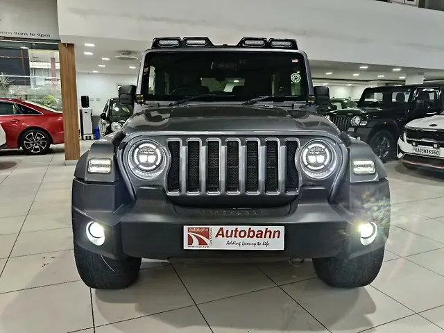 Used 2023 Mahindra Thar in Bangalore