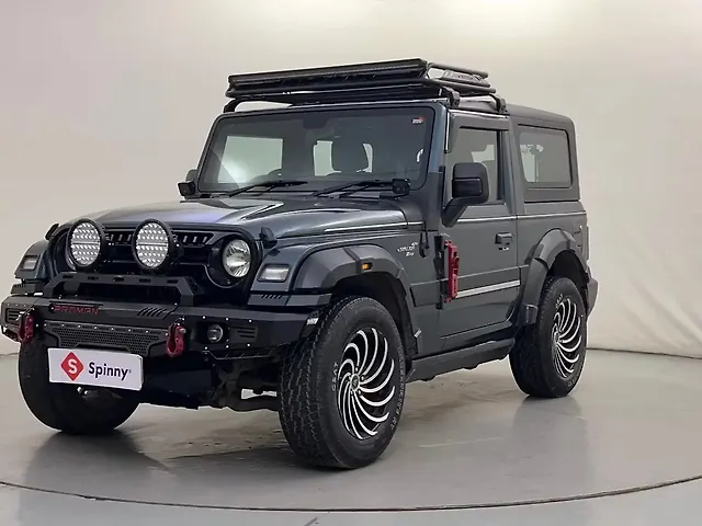 Used 2022 Mahindra Thar in Bangalore