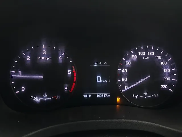 Used Hyundai Creta [2015-2017] 1.6 SX (O) in Jaipur