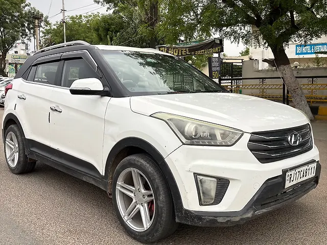 Used Hyundai Creta [2015-2017] 1.6 SX (O) in Jaipur